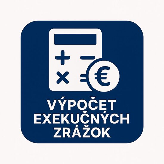 Kalkulačka Exekučných Zrážok - DEMO